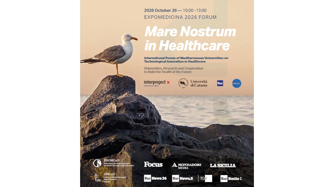 Mare Nostrum in Healthcare: International Forum of Mediterranean Universities on Technological Innovation in Healthcare