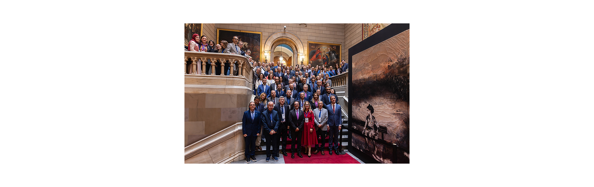 Imagen de carrusel: La Universidad de Murcia participa en la Asamblea General de la red de universidades del Mediterráneo UNIMED 2026