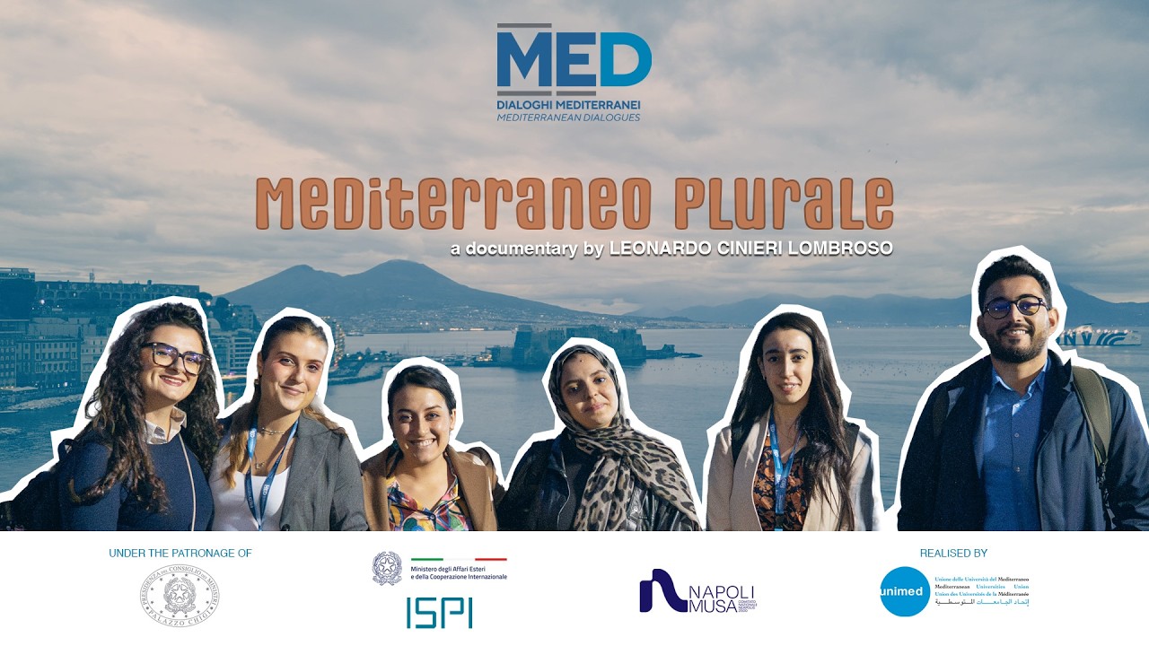 Con motivo del Día Mundial de la Diversidad Cultural para el Diálogo y el Desarrollo os invitamos a ver el documental ‘Mediterraneo Plurale’ presentado en Youth Forum 2025.