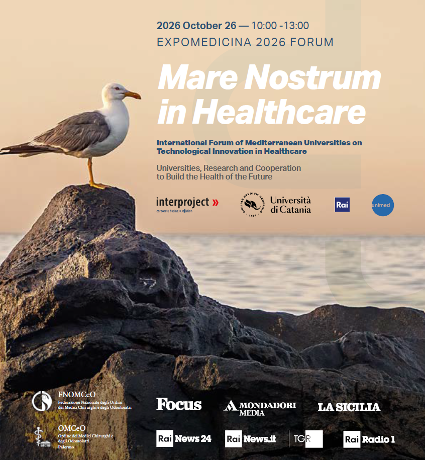 Mare Nostrum in Healthcare: International Forum of Mediterranean Universities on Technological Innovation in Healthcare
